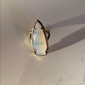 Rare Kendra Scott arrowhead ring